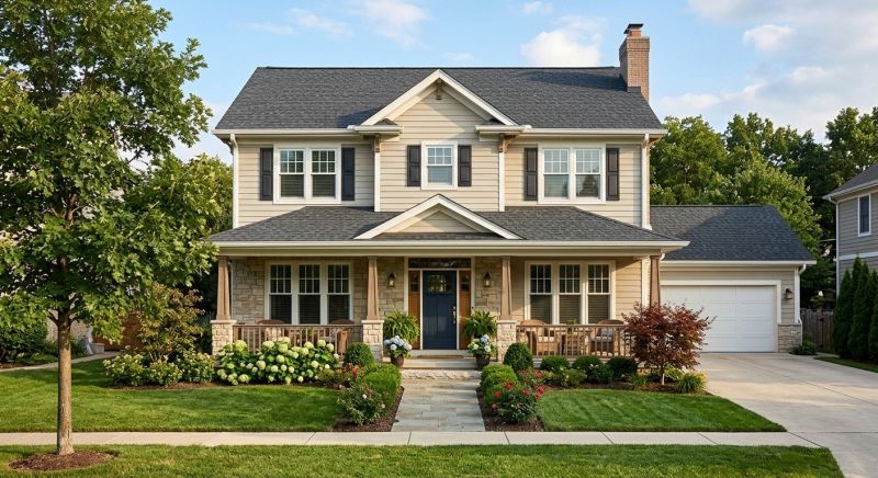 A Frame Roof Installation in Worcester, MA