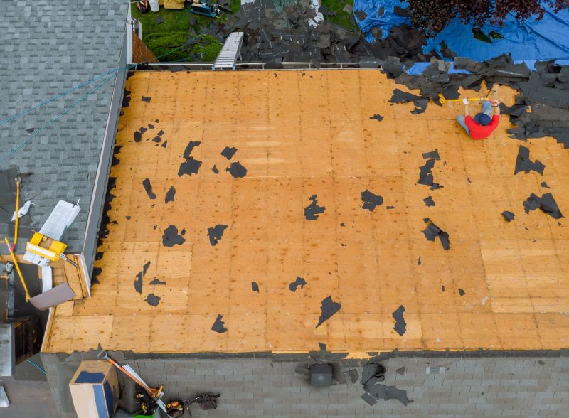 Asphalt Shingle Roof Installation in Nashua, NH