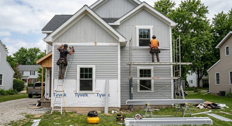 Building Siding Installation in Nashua, NH