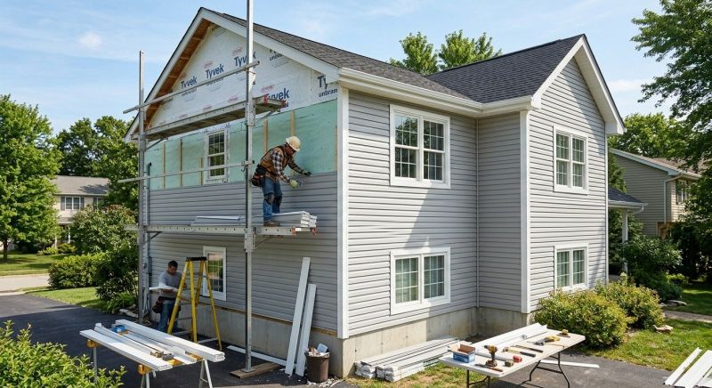 Garage Siding Installation in Norwalk, CT