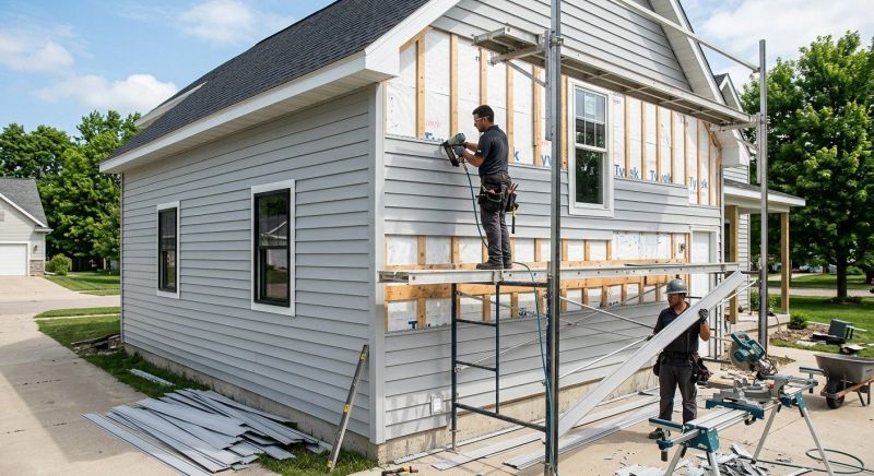 Home Siding Installation in Nashua, NH