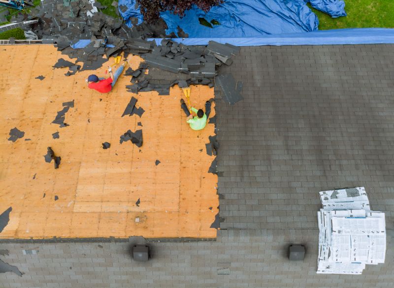 Leaky Roof Replacement in Providence, RI