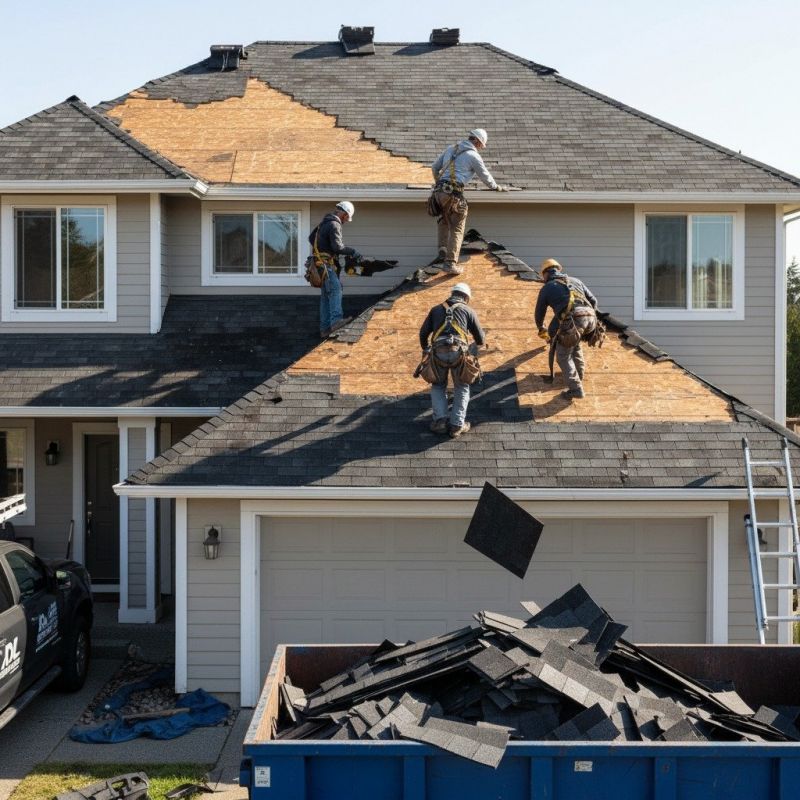 Roof Replacement in Manchester, NH