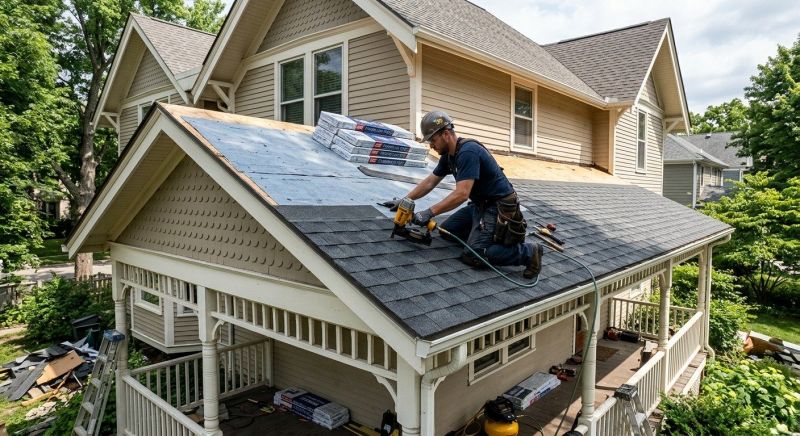 Roof Shingles Installation in Warwick, RI