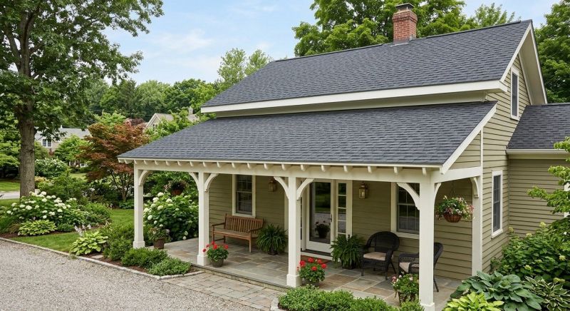 Garage Roof Installation in Warwick, RI