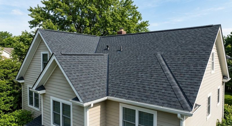 New Roof Installation in Worcester, MA